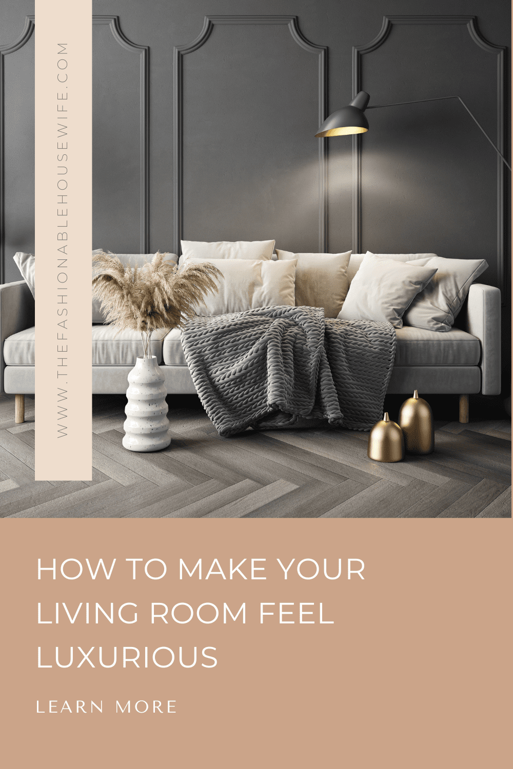 How to Make Your Living Room Feel Luxurious