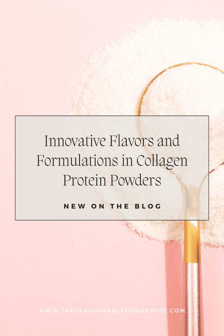 Innovative Flavors and Formulations in Collagen Protein Powders