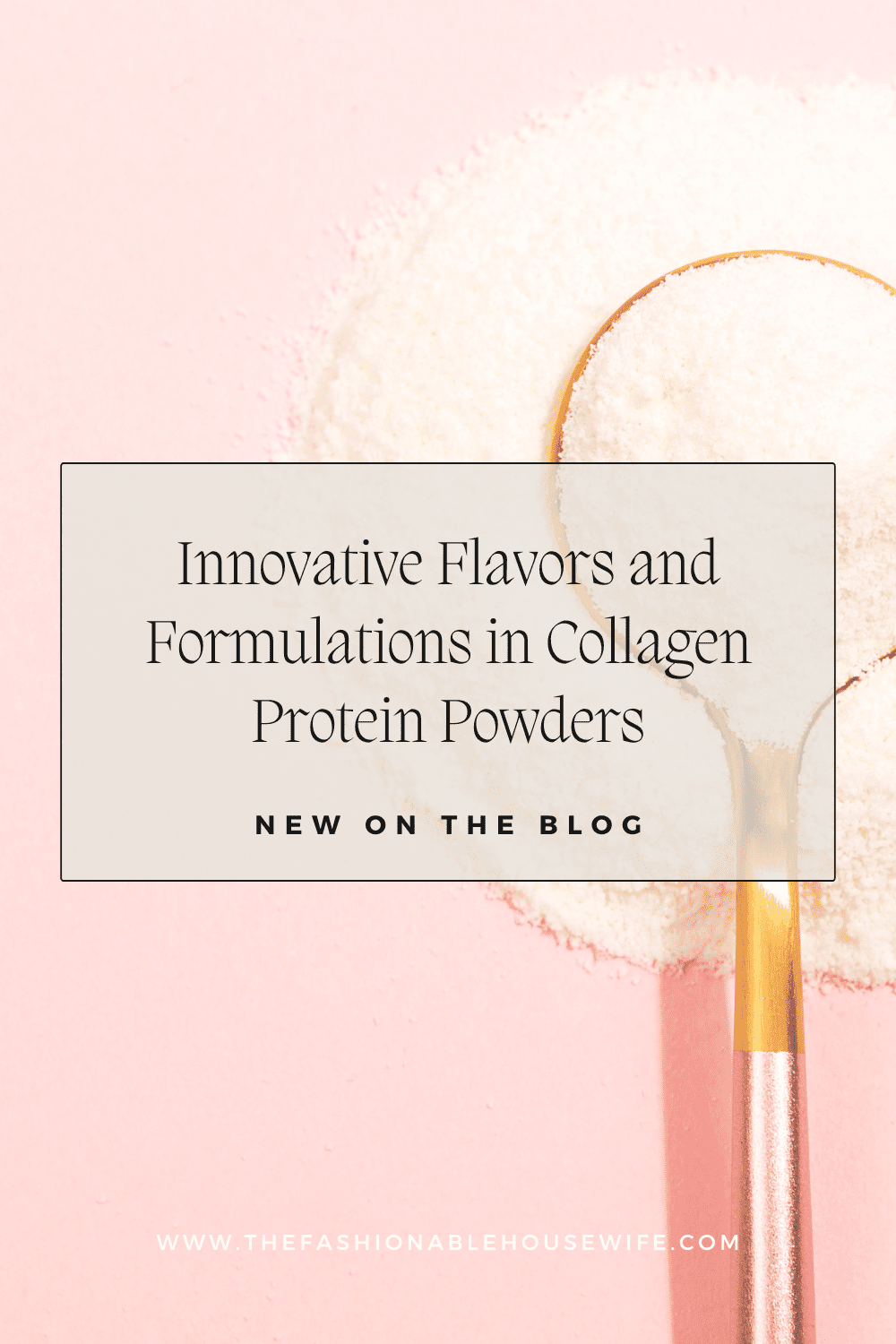 Innovative Flavors and Formulations in Collagen Protein Powders