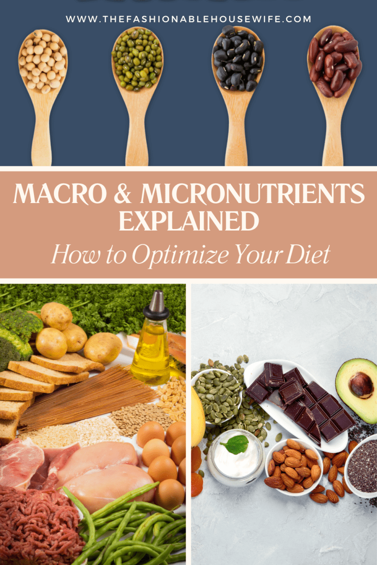Macro and Micronutrients Explained: How to Optimize Your Diet