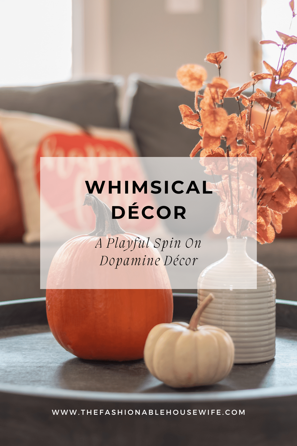 Whimsical Décor: A Playful Spin on Dopamine Décor