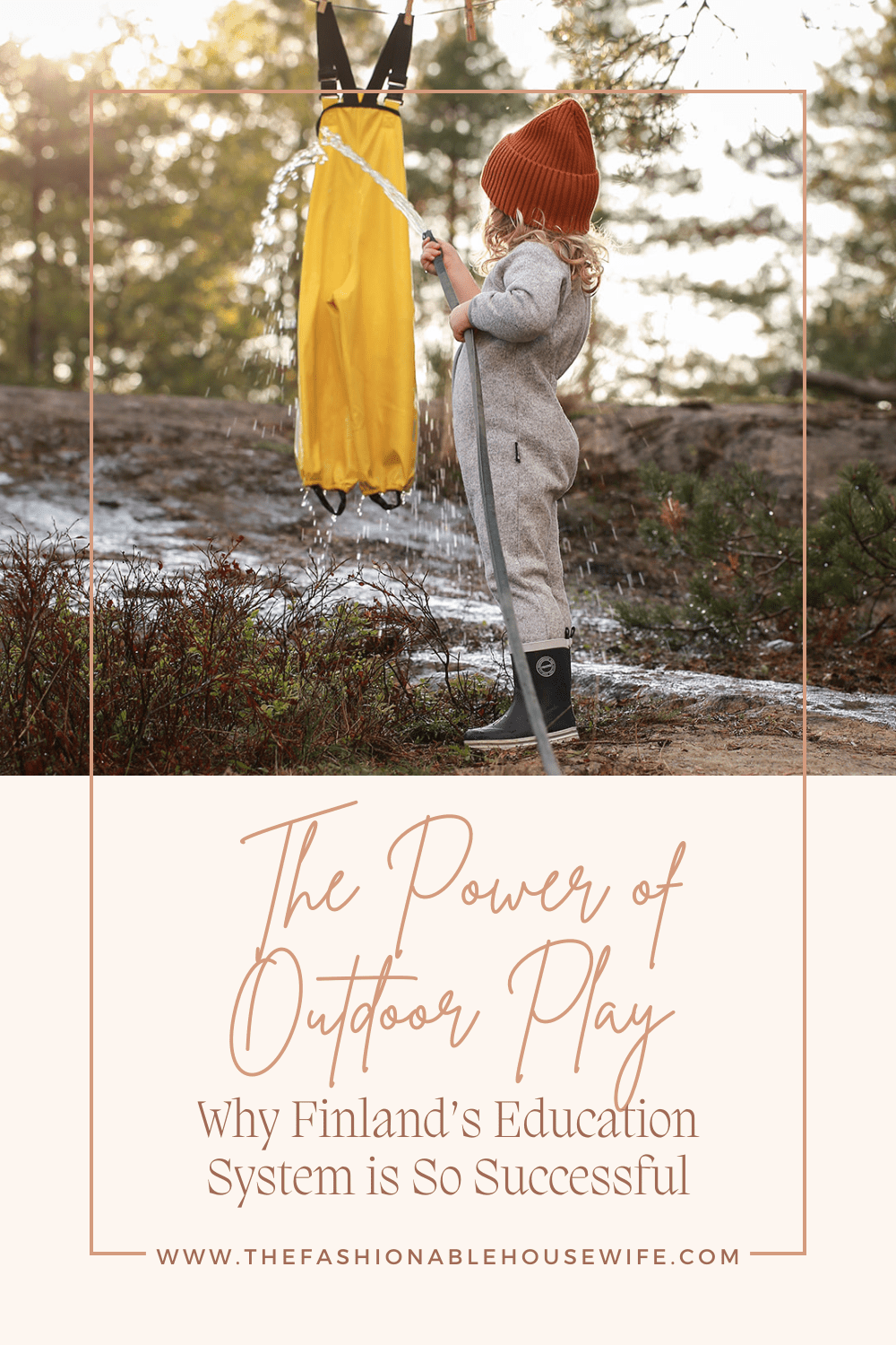 Why Finland’s Education System is So Successful: The Power of Outdoor Play