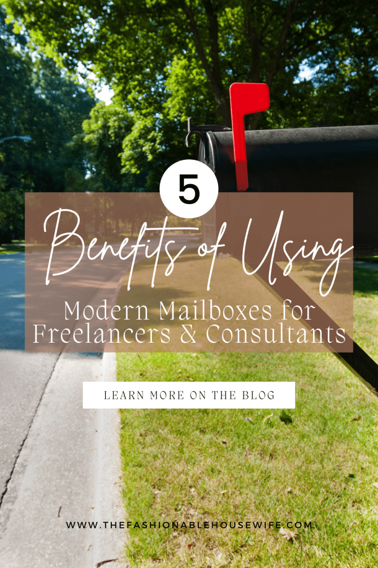 5 Benefits of Using Modern Mailboxes for Freelancers and Consultants
