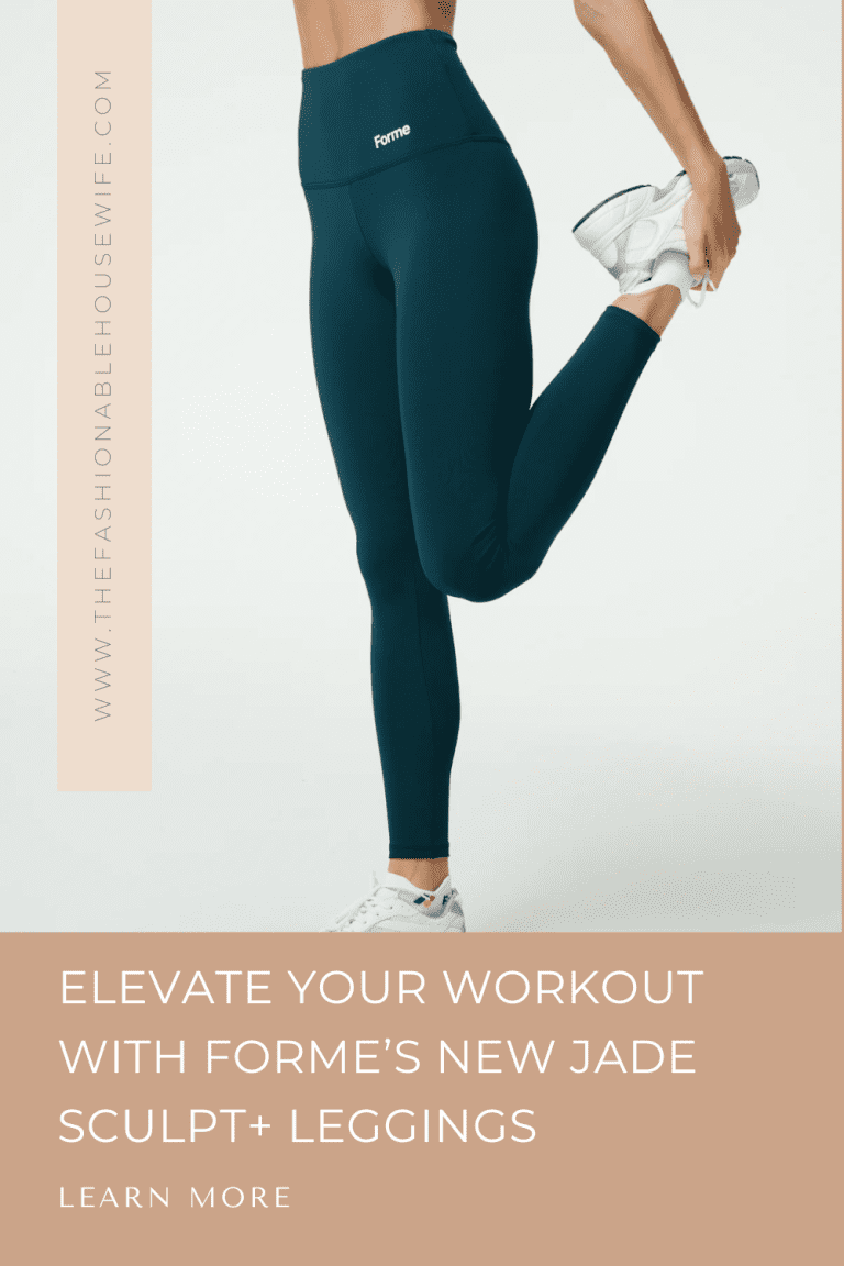 Elevate Your Workout with Forme’s New Jade Sculpt+ Leggings