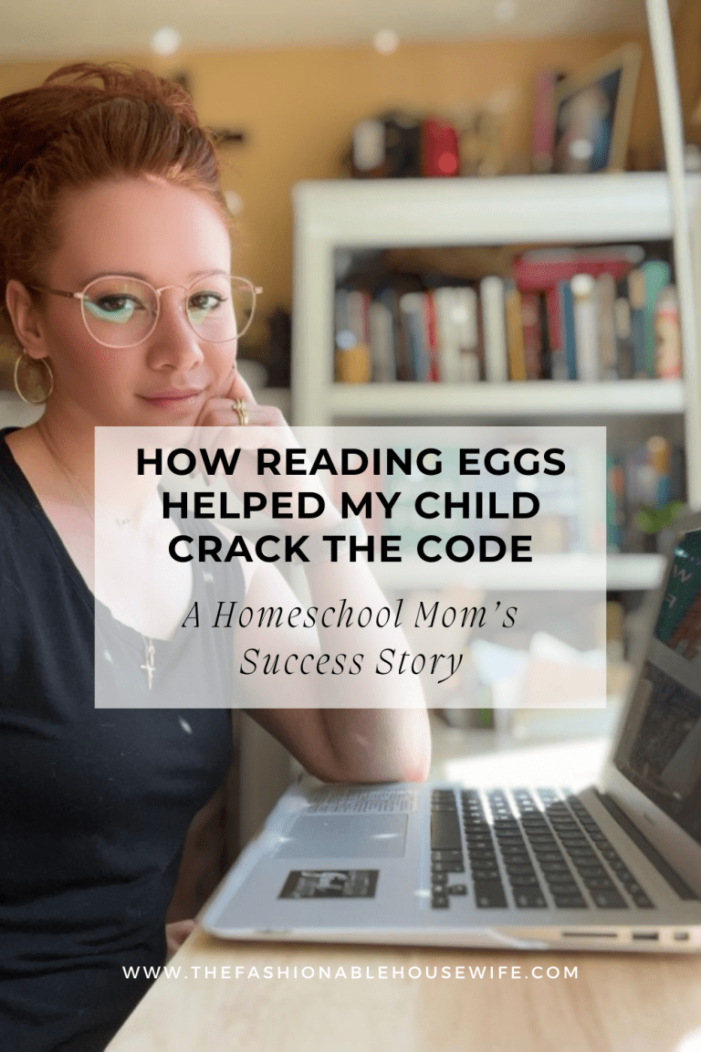 How Reading Eggs Helped My Child Crack the Code: A Homeschool Mom’s Success Story