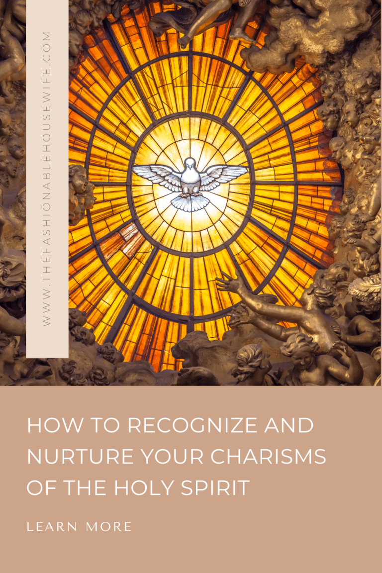 How to Recognize and Nurture Your Charisms of the Holy Spirit