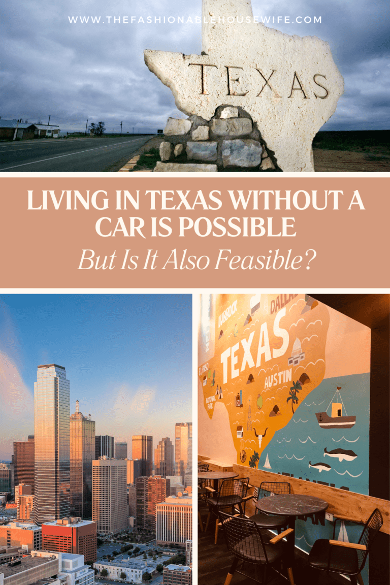 Living in Texas Without a Car Is Possible: But Is It Also Feasible?