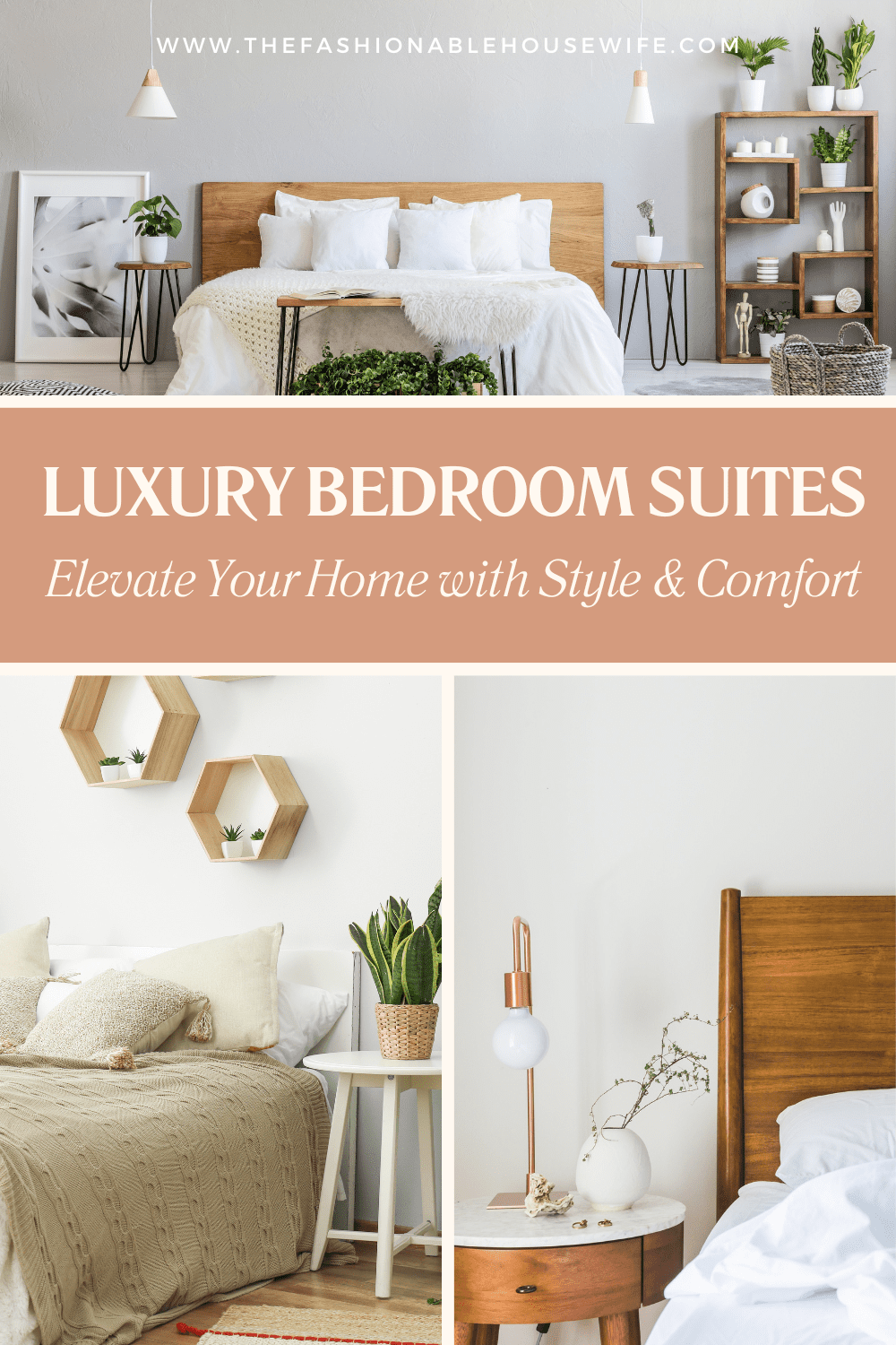 Luxury Bedroom Suites: Elevate Your Home with Style and Comfort