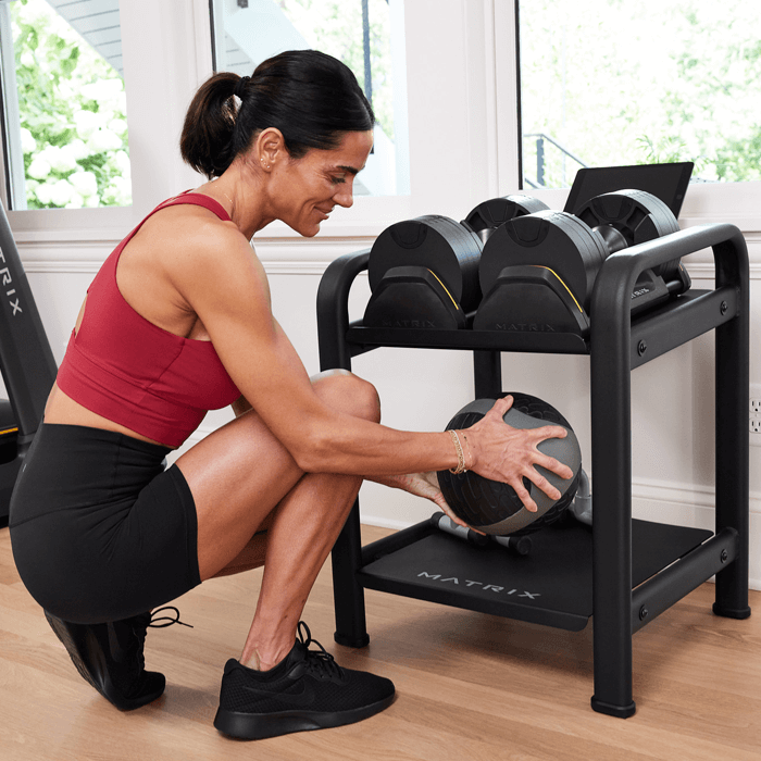 matrix dumbells