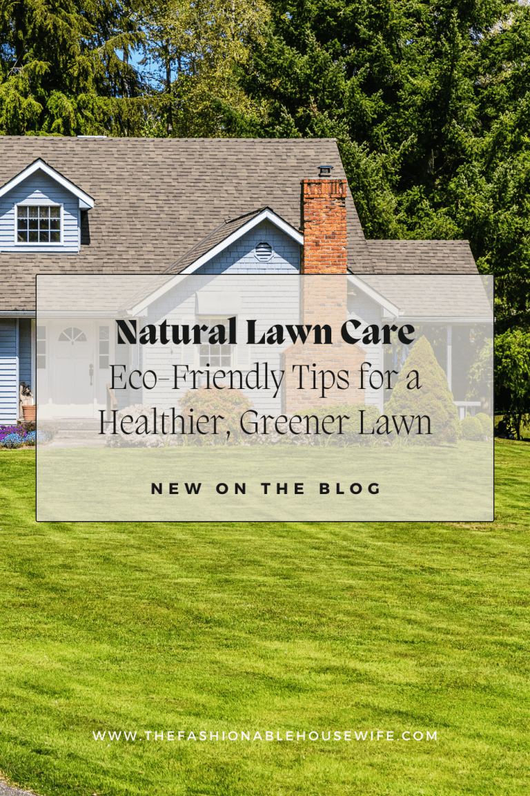 Natural Lawn Care: Eco-Friendly Tips for a Healthier, Greener Lawn