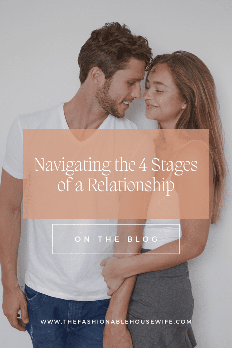 Navigating the 4 Stages of a Relationship