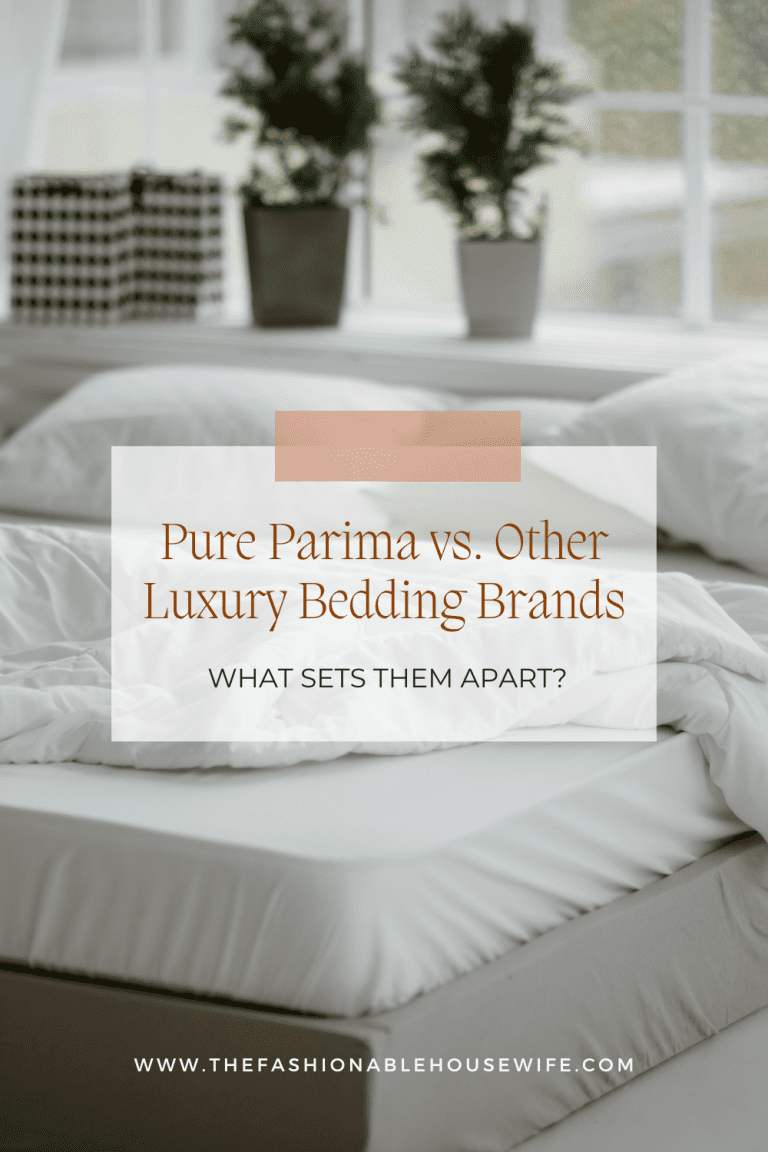 Pure Parima vs. Other Luxury Bedding Brands: What Sets Them Apart?