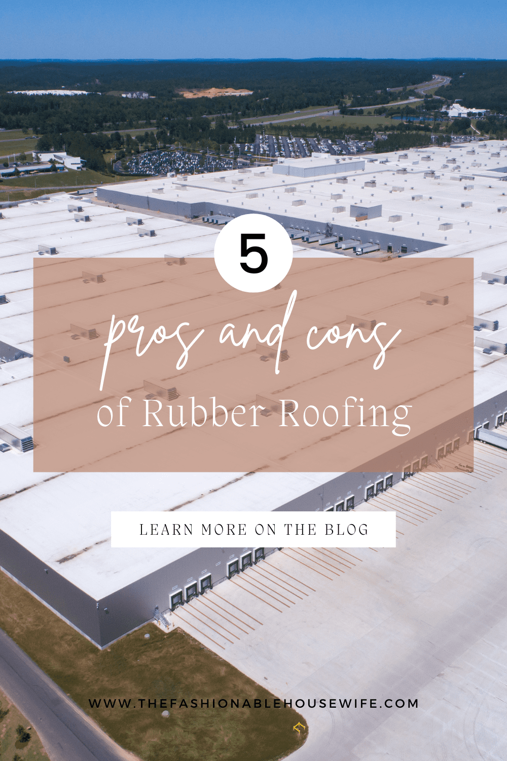 5 Pros and Cons of Rubber Roofing