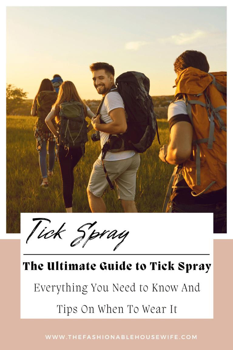 The Ultimate Guide to Tick Spray: Everything You Need to Know