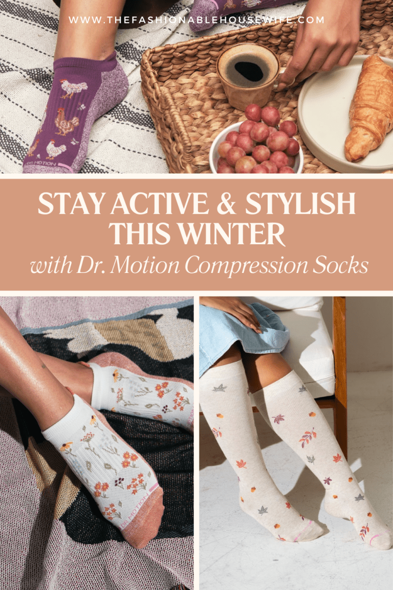 Stay Active and Stylish This Winter with Dr. Motion Compression Socks