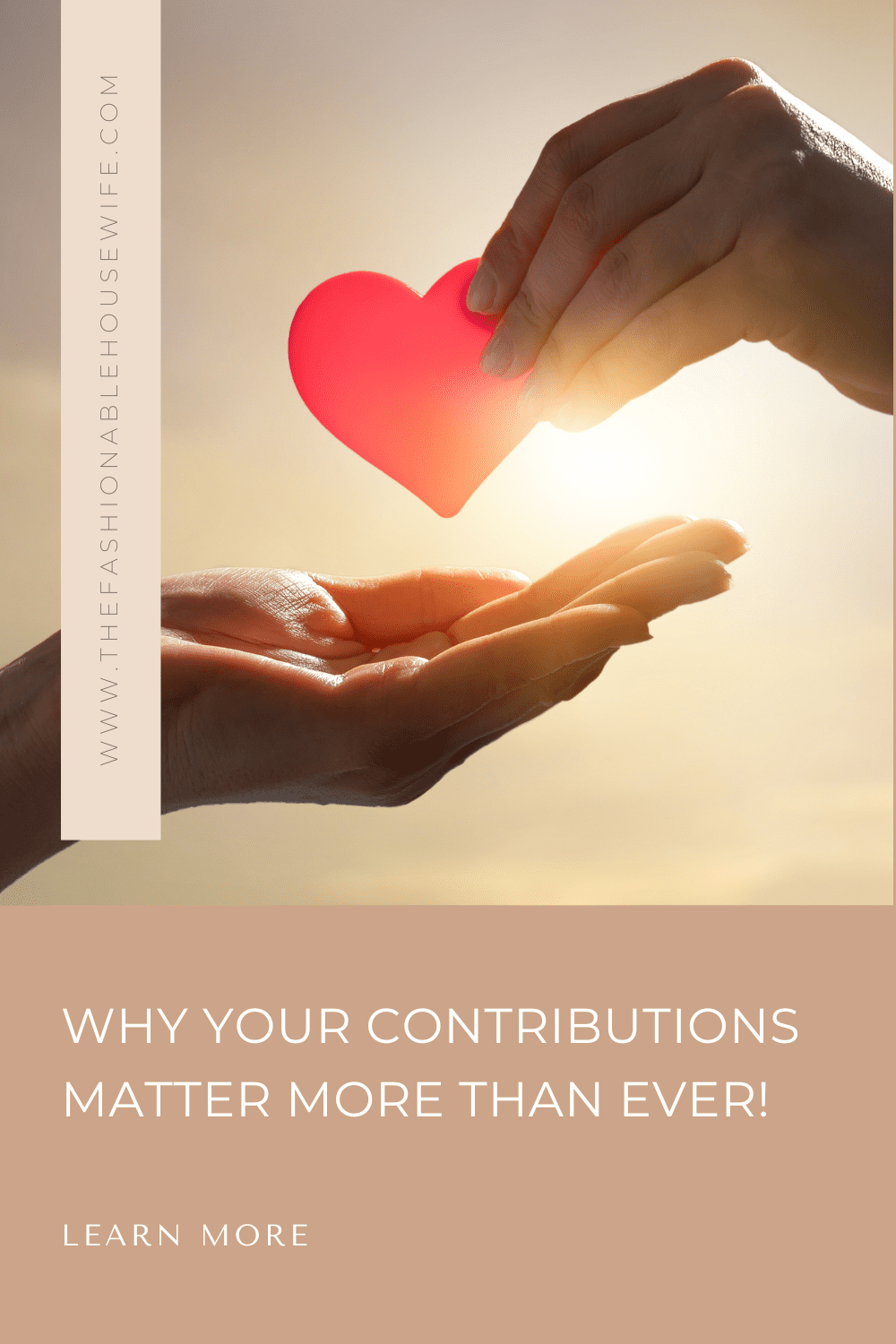 Why Your Contributions Matter More Than Ever