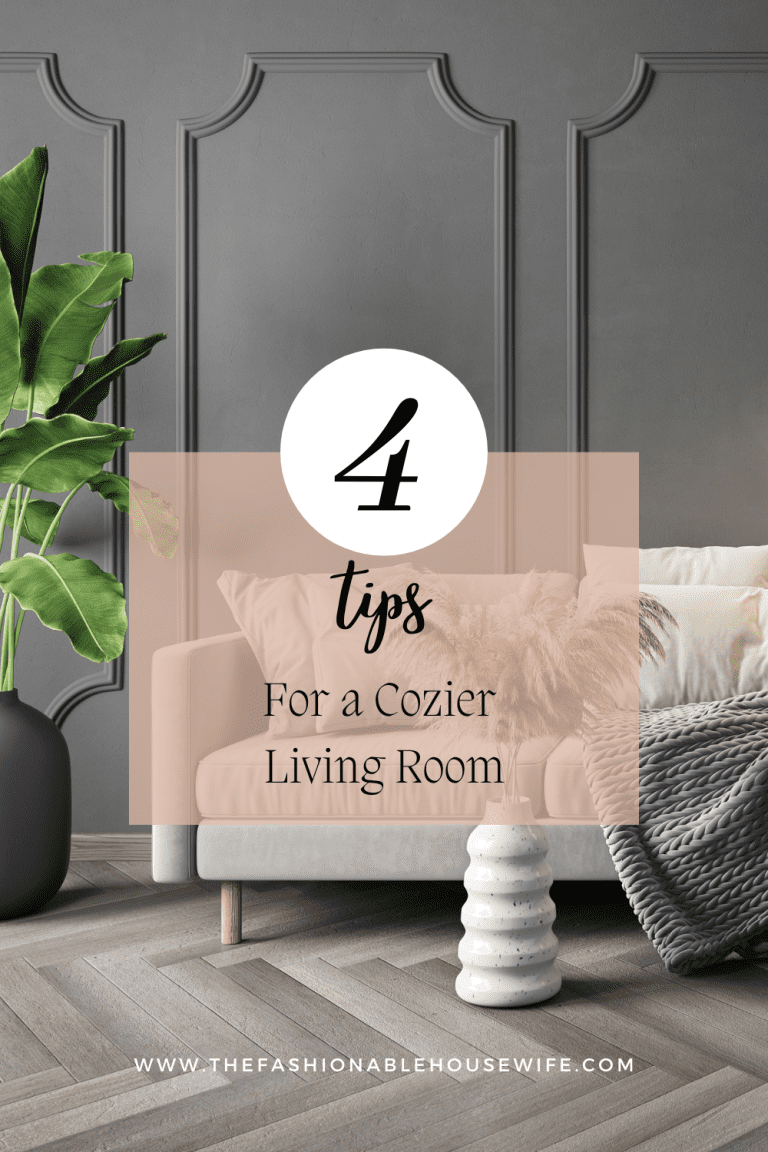 4 Tips for a Cozier Living Room