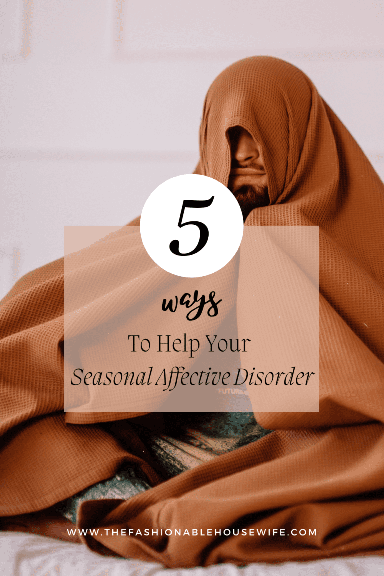 5 Ways to Help Your Seasonal Affective Disorder