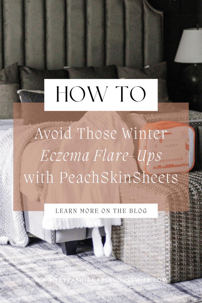 Avoiding Winter Eczema Flare-Ups with PeachSkinSheets