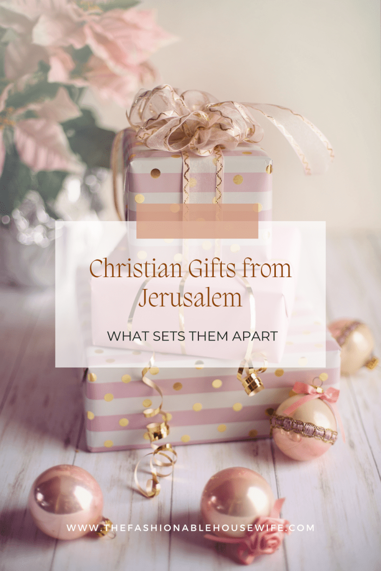 Christian Gifts from Jerusalem