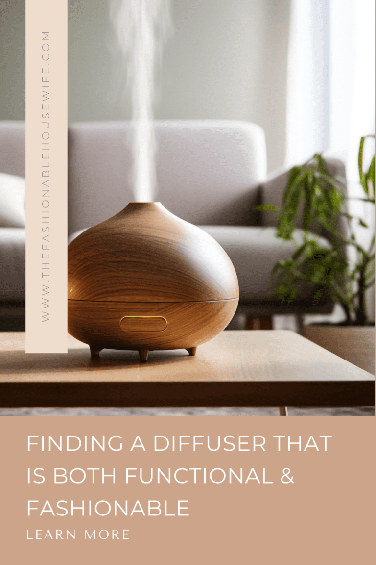 Finding a Diffuser That is Both Functional and Fashionable