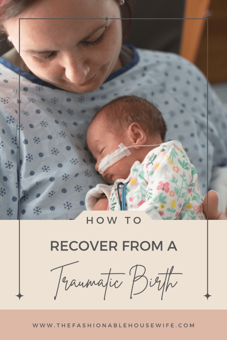 How to Recover From a Traumatic Birth