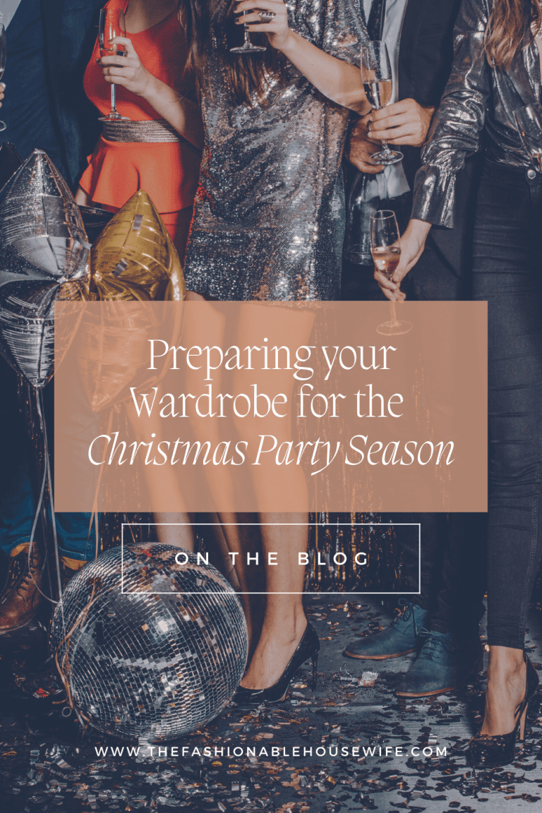 Preparing your Wardrobe for the Christmas Party Season