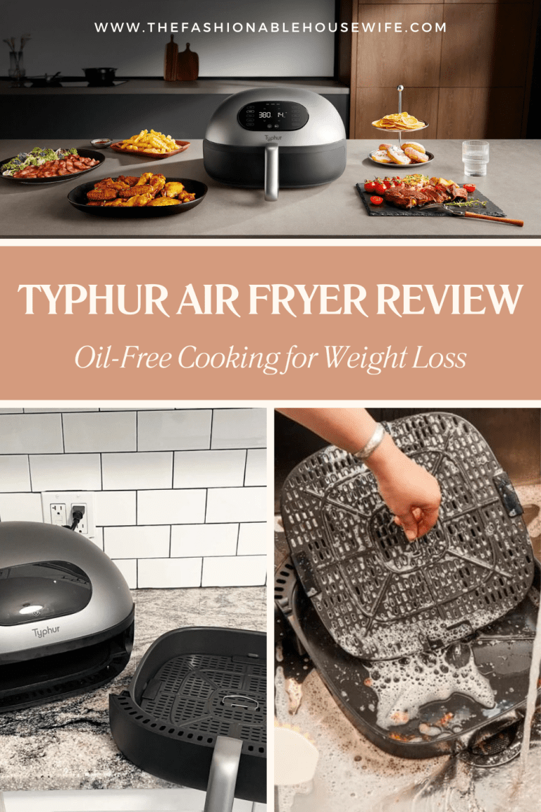 Typhur Air Fryer Review: Oil-Free Cooking for Weight Loss