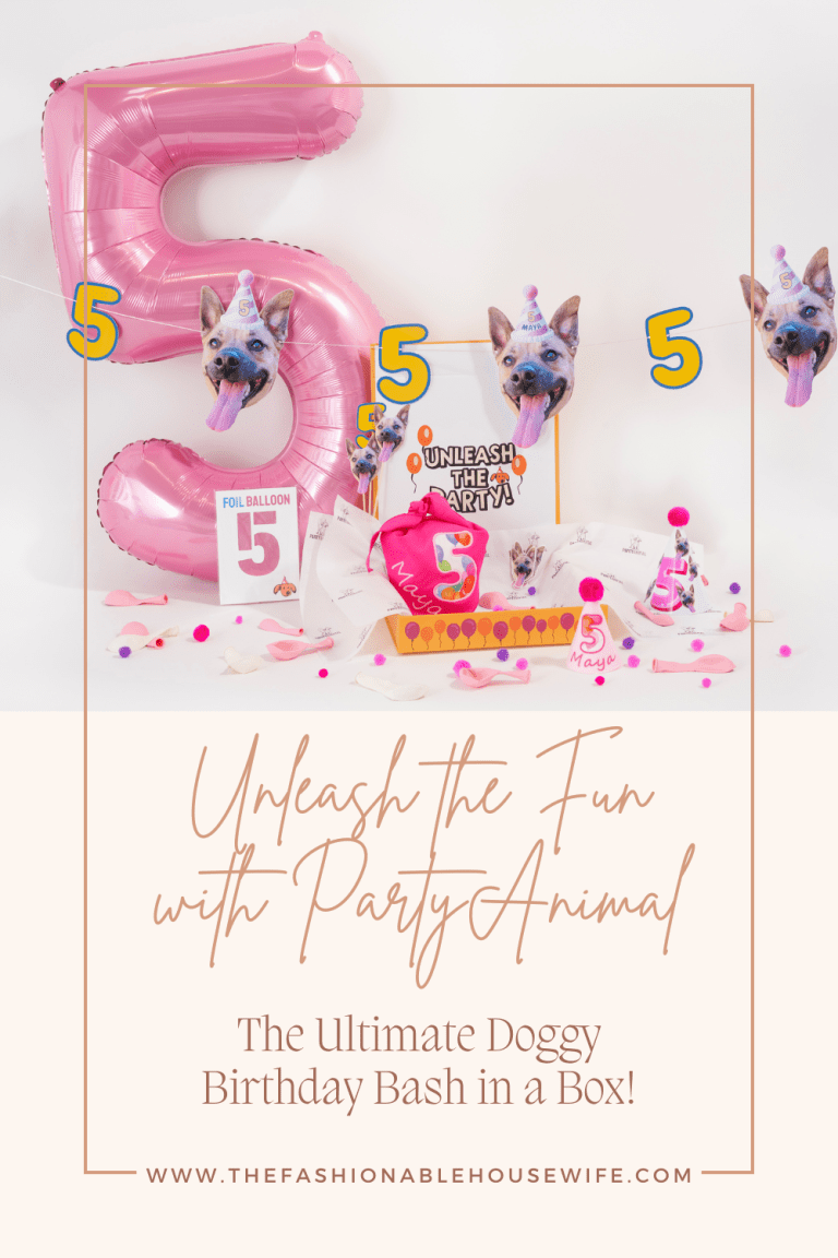 Unleash the Fun with PartyAnimal: The Ultimate Dog Birthday Bash in a Box!