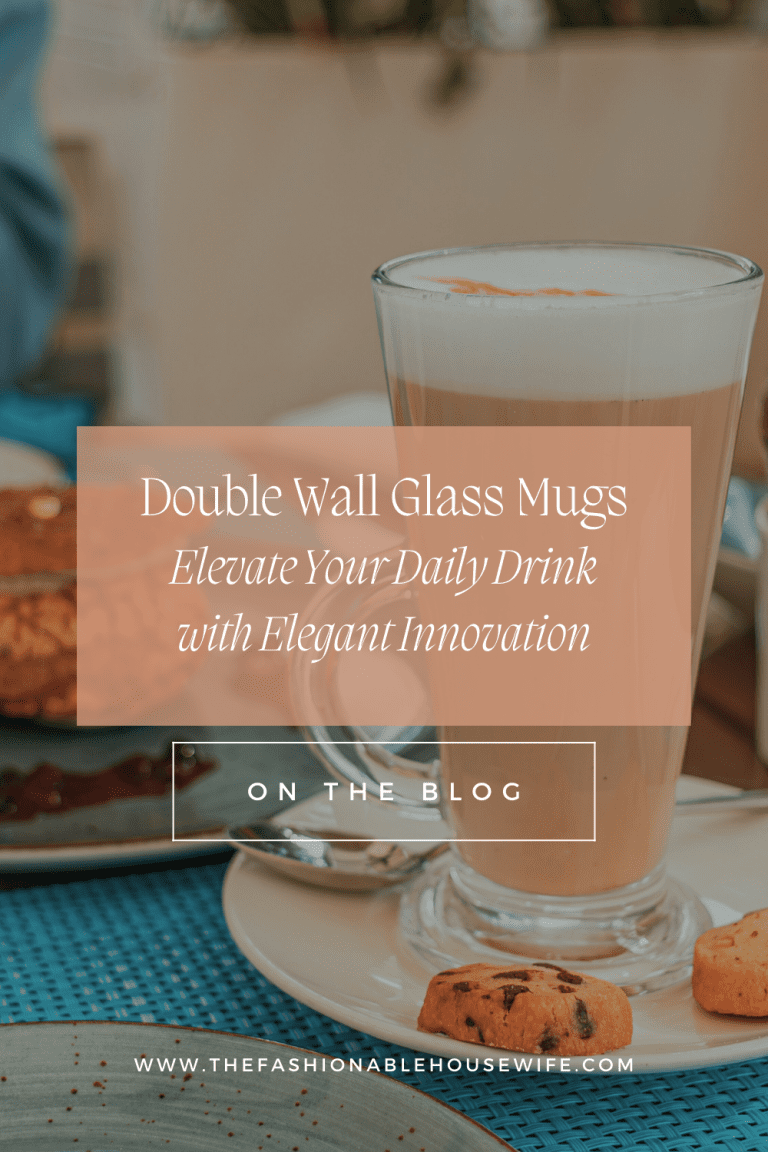 Double Wall Glass Mugs: Elevate Your Daily Drink Experience with Elegant Innovation