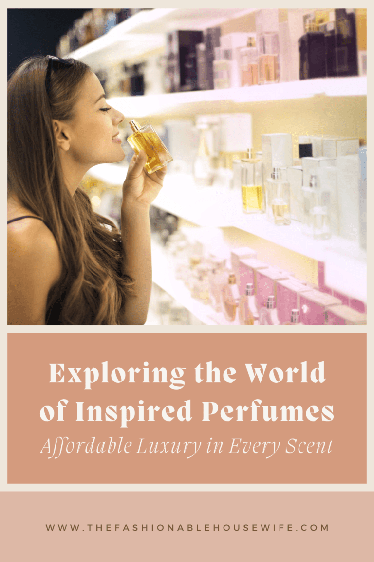 Exploring the World of Inspired Perfumes: Affordable Luxury in Every Scent