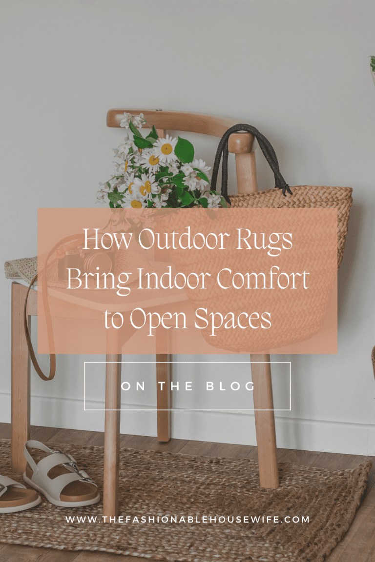How Outdoor Rugs Bring Indoor Comfort to Open Spaces