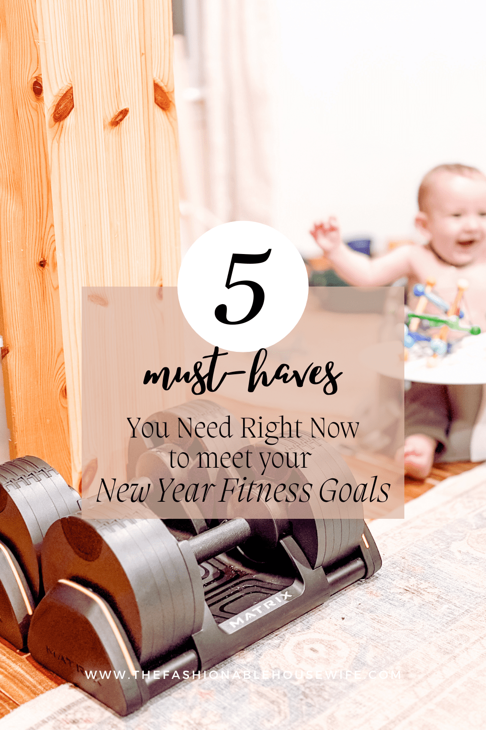 New Year Fitness Goals – 5 Must-Haves You Need Right Now