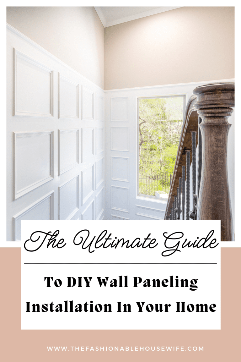 The Ultimate Guide to DIY Wall Paneling Installation