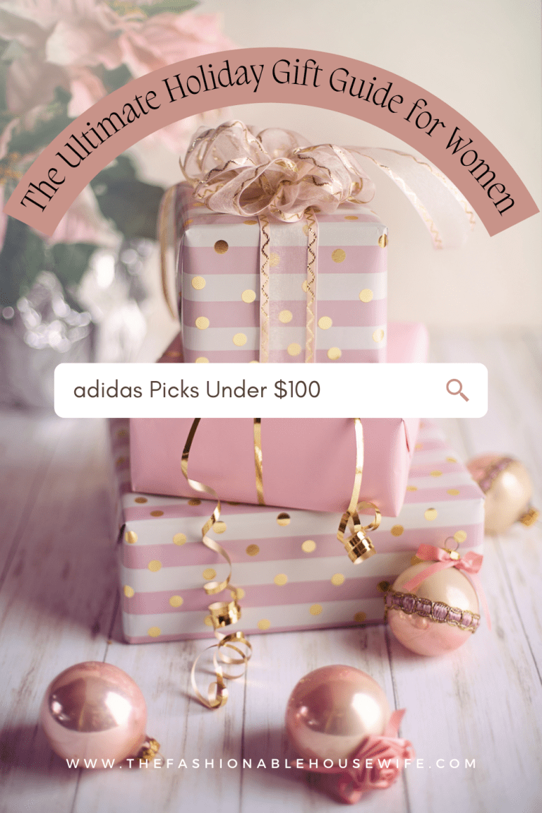 The Ultimate Holiday Gift Guide: My adidas Picks Under $100