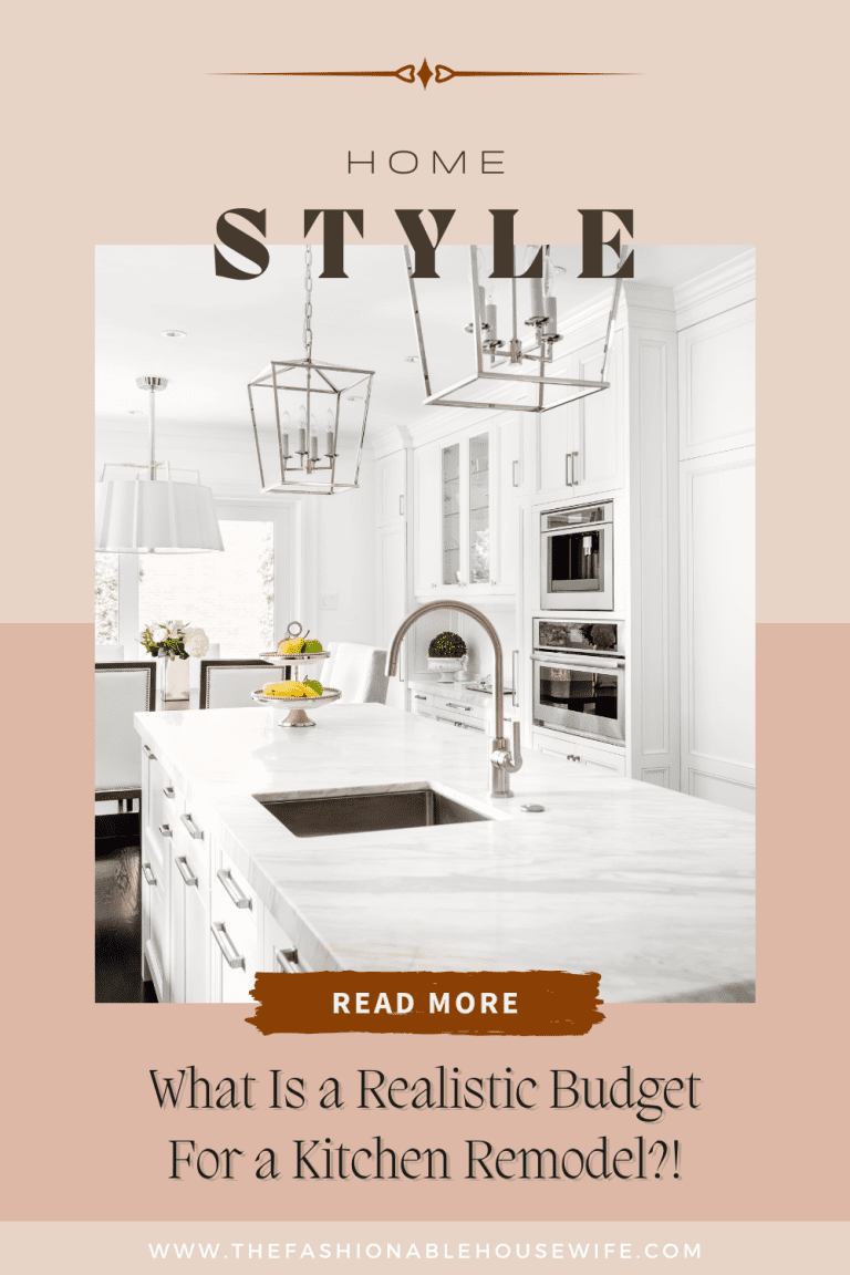 What is A Realistic Budget for a Kitchen Remodel in Lincoln?!