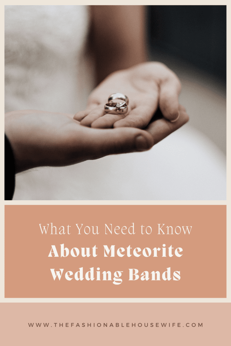 What You Need to Know About Meteorite Wedding Bands