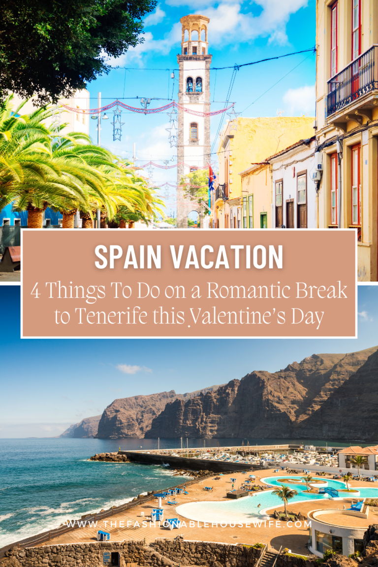 4 Things To Do on a Romantic Break to Tenerife this Valentine’s Day