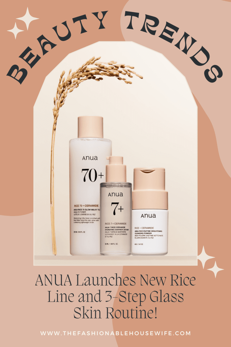 ANUA Launches New Rice Line and 3-Step Glass Skin Routine