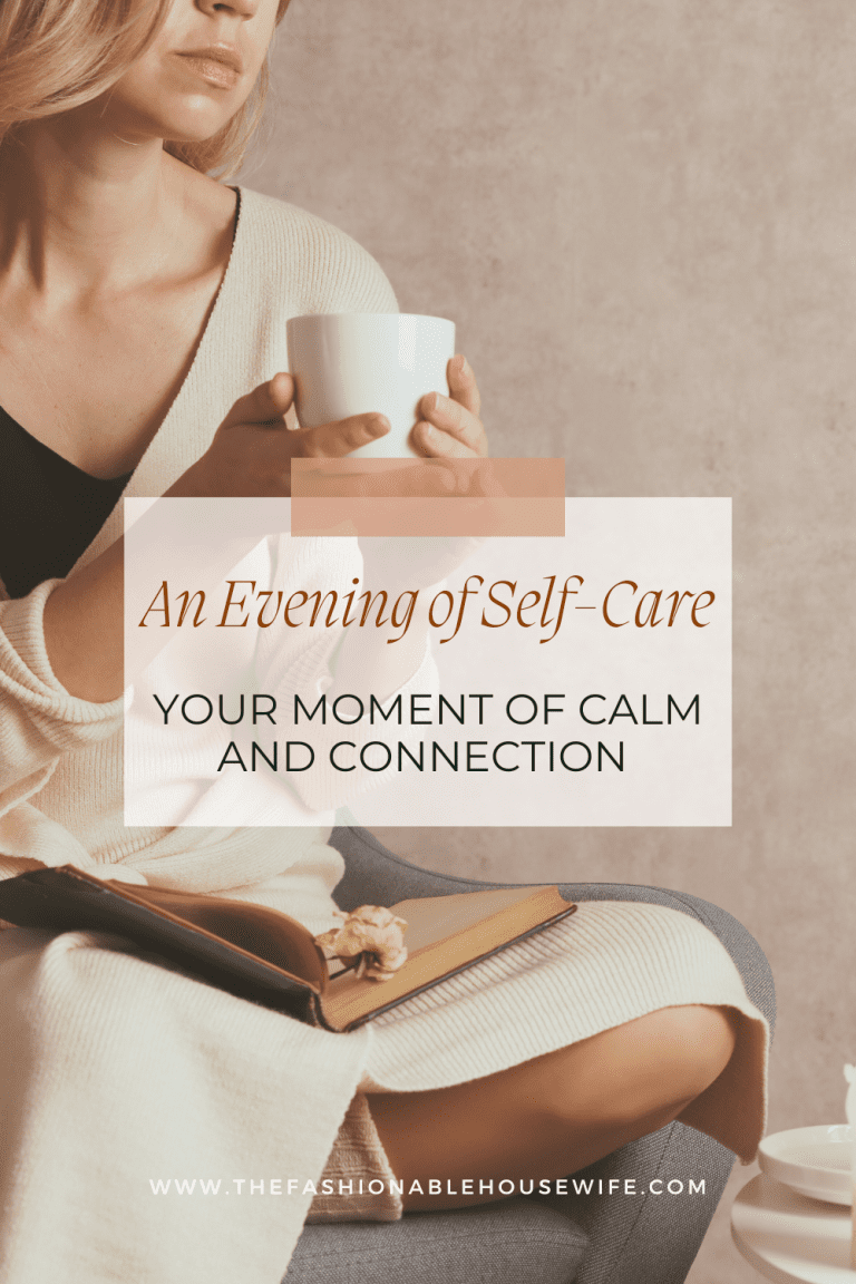 An Evening of Self-Care: Your Moment of Calm and  Connection 