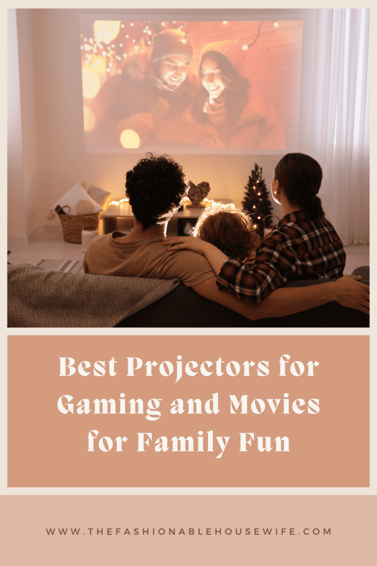 Best Projectors for Gaming and Movies for Family Fun