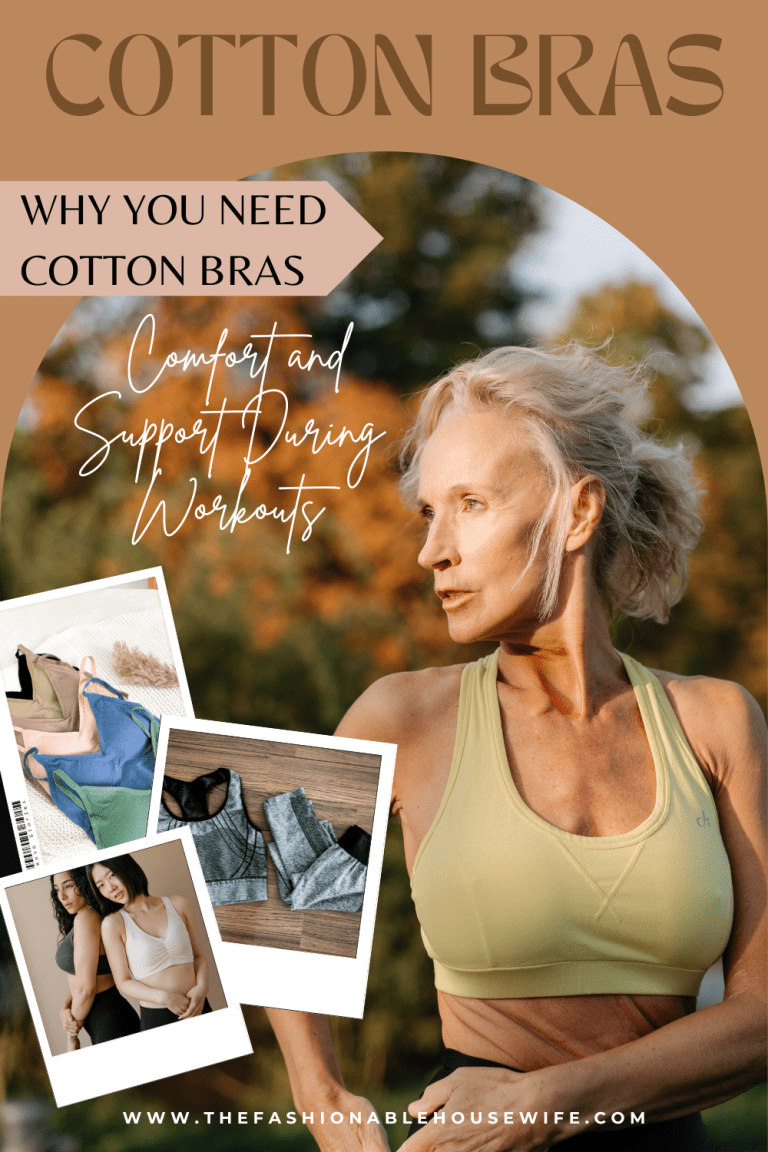 Cotton Bras for Active Lifestyles: Comfort and Support During Workouts
