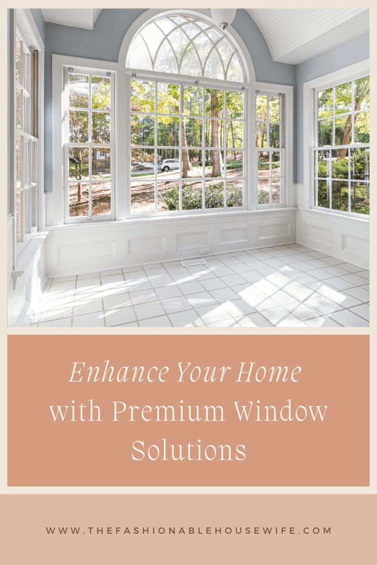 Enhance Your Home with Premium Window Solutions