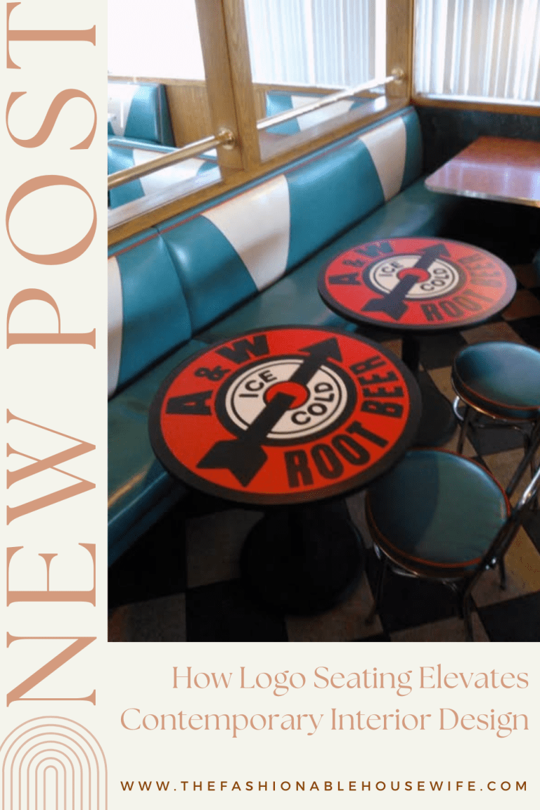 How Logo Seating Elevates Contemporary Interior Design