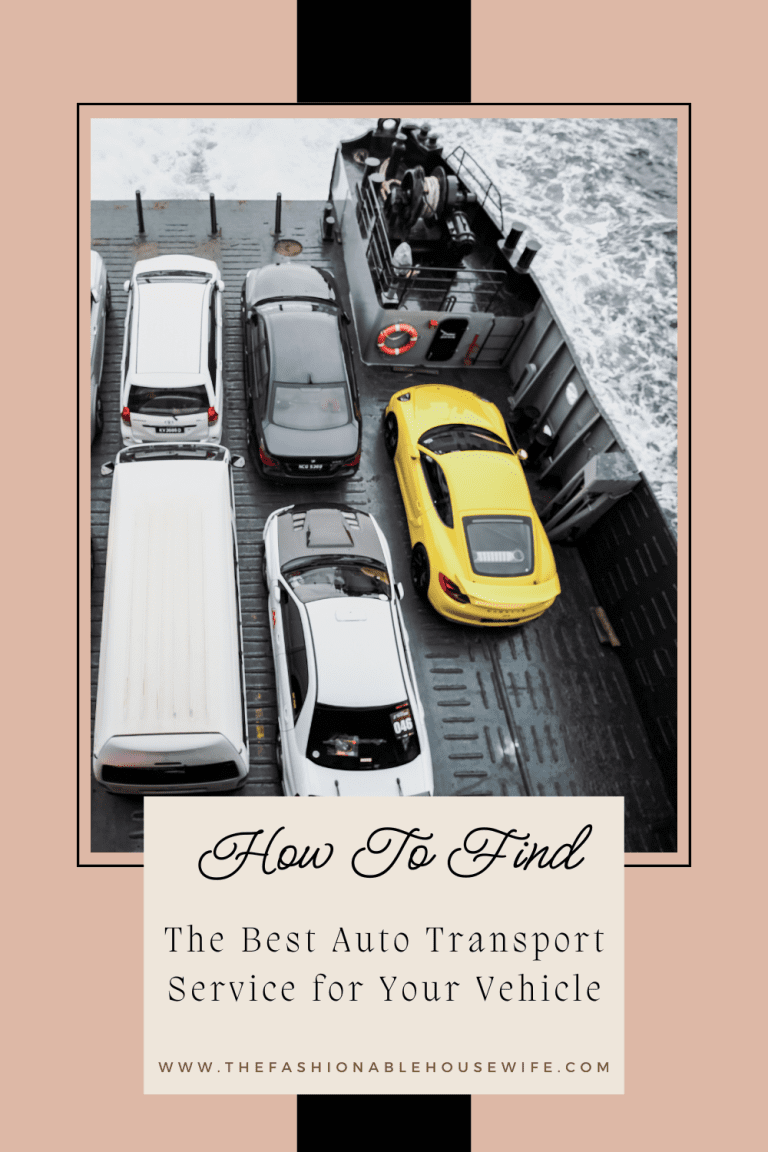 How to Find the Best Auto Transport Service for Your Vehicle