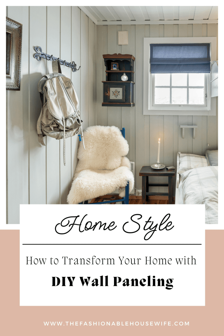 How to Transform Your Home with DIY Wall Paneling