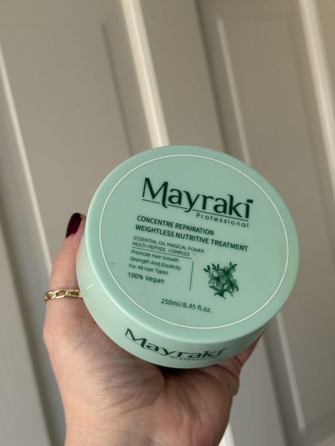 Mayraki nutritive oil treatment