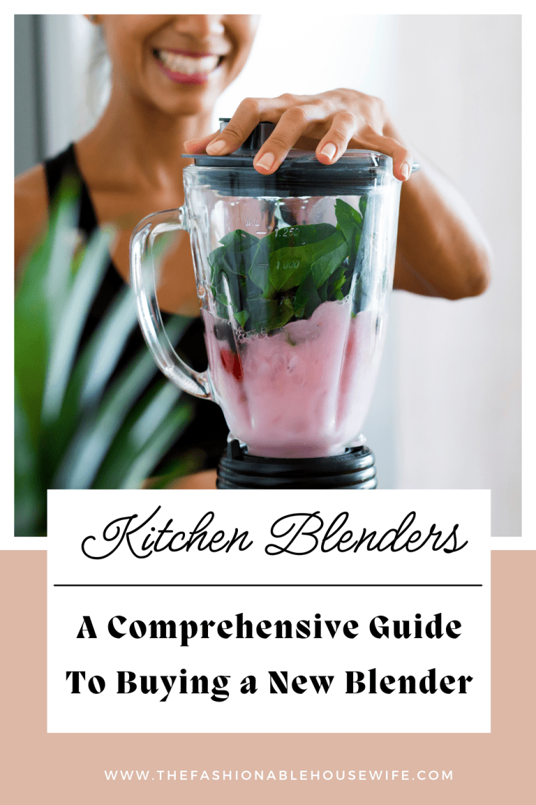 Kitchen Blenders: A Comprehensive Buyer’s Guide