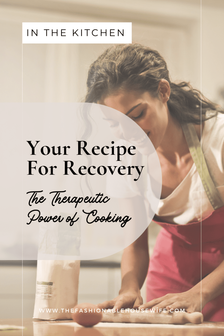 Recipe for Recovery: The Therapeutic Power of Cooking