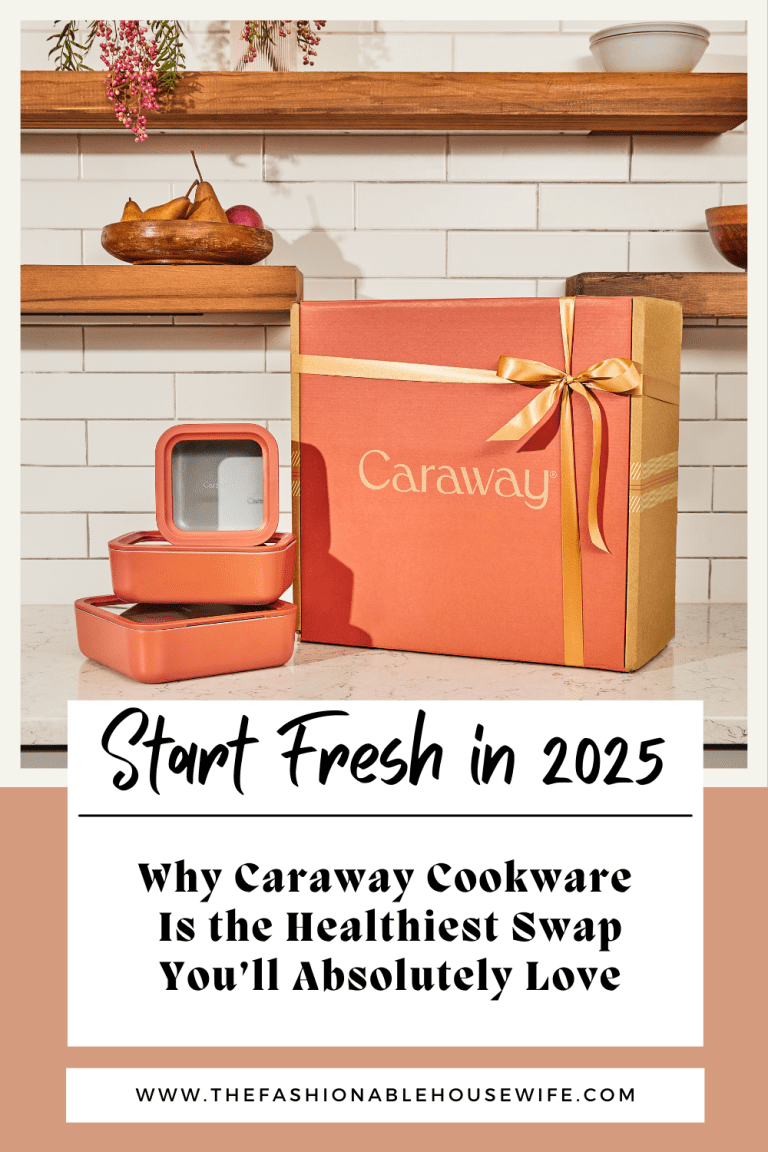 Start Fresh in 2025: Why Caraway Cookware Is the Healthiest Swap You’ll Love
